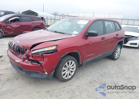 2014 Jeep Cherokee Sport z USA, uszkodzony, nr VIN 1C4PJMAB3EW224631